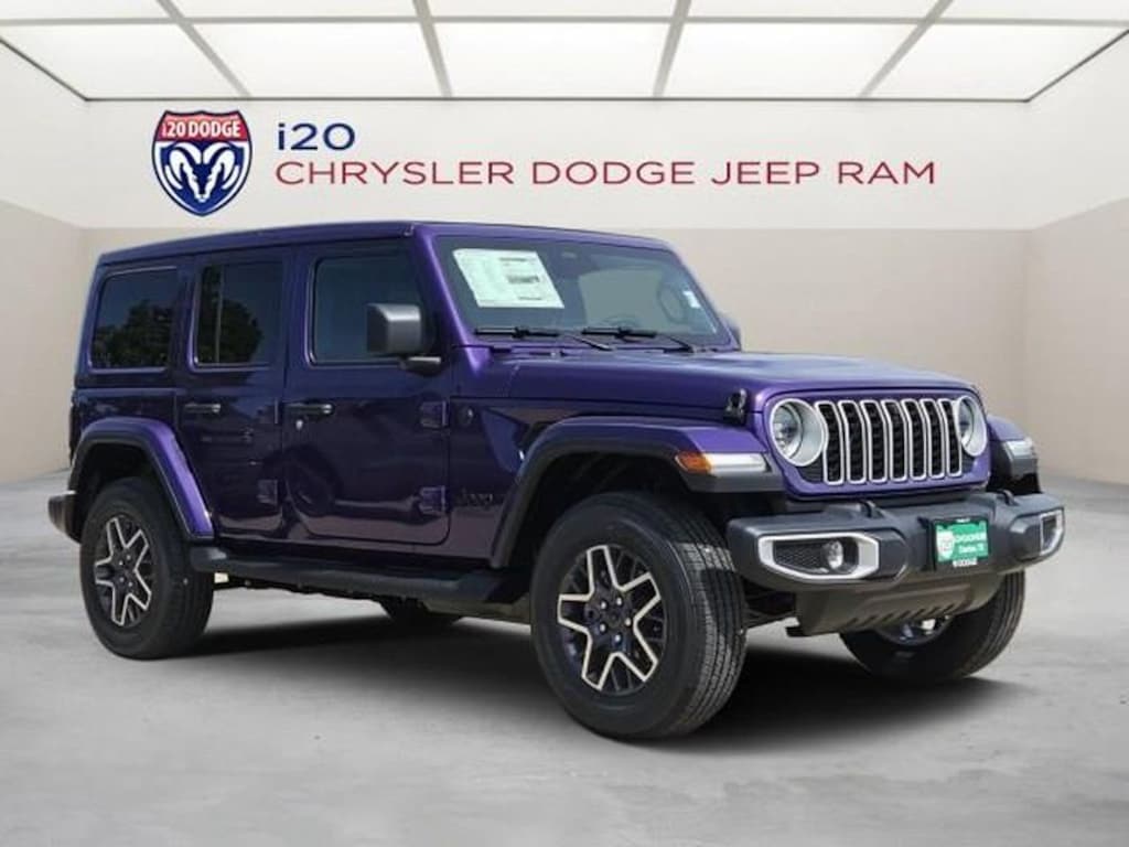 New 2026 Jeep Wrangler 4-DOOR SAHARA Sport Utility