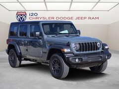 2026 Jeep Wrangler 4-Door Sport RHD 4x4 Sport Utility