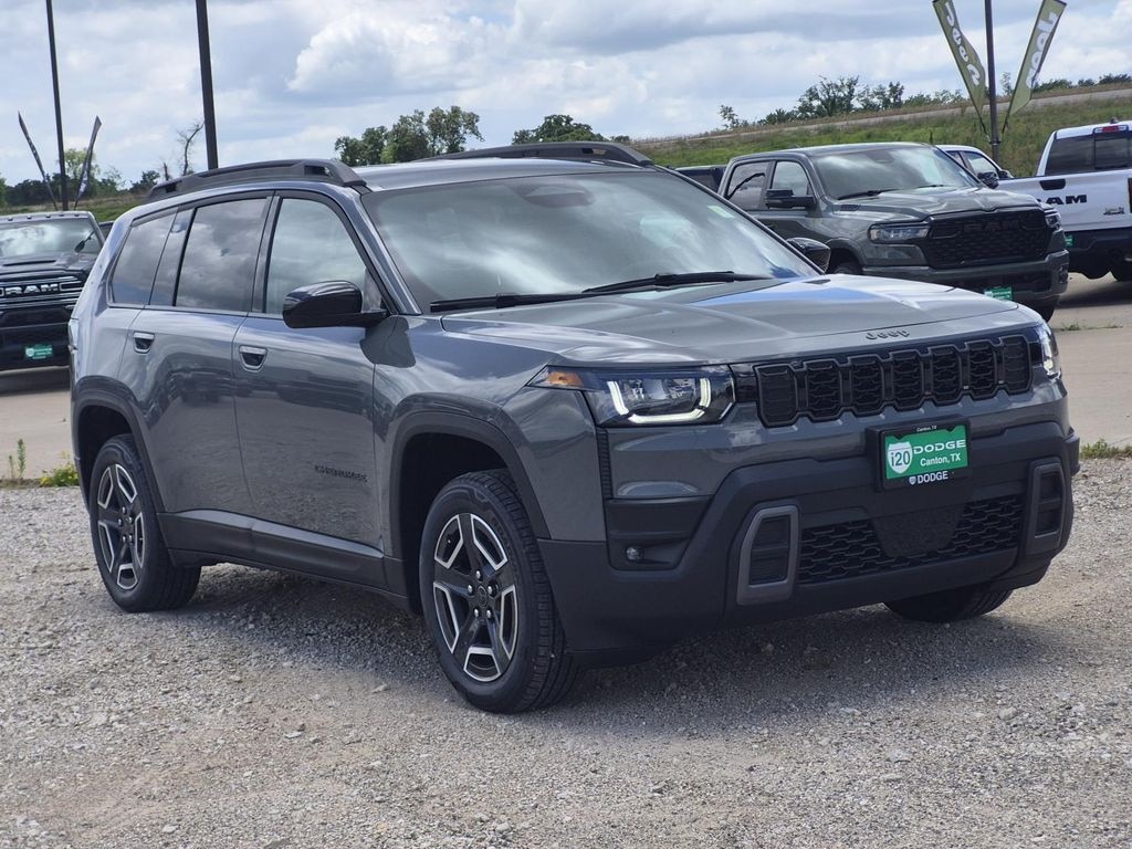 New 2026 Jeep Cherokee LAREDO 4X4 Sport Utility