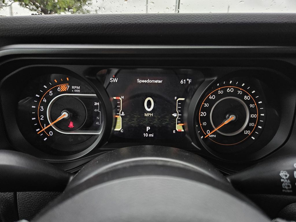 2025 Jeep Wrangler 4-Door Sport S - Photo 9
