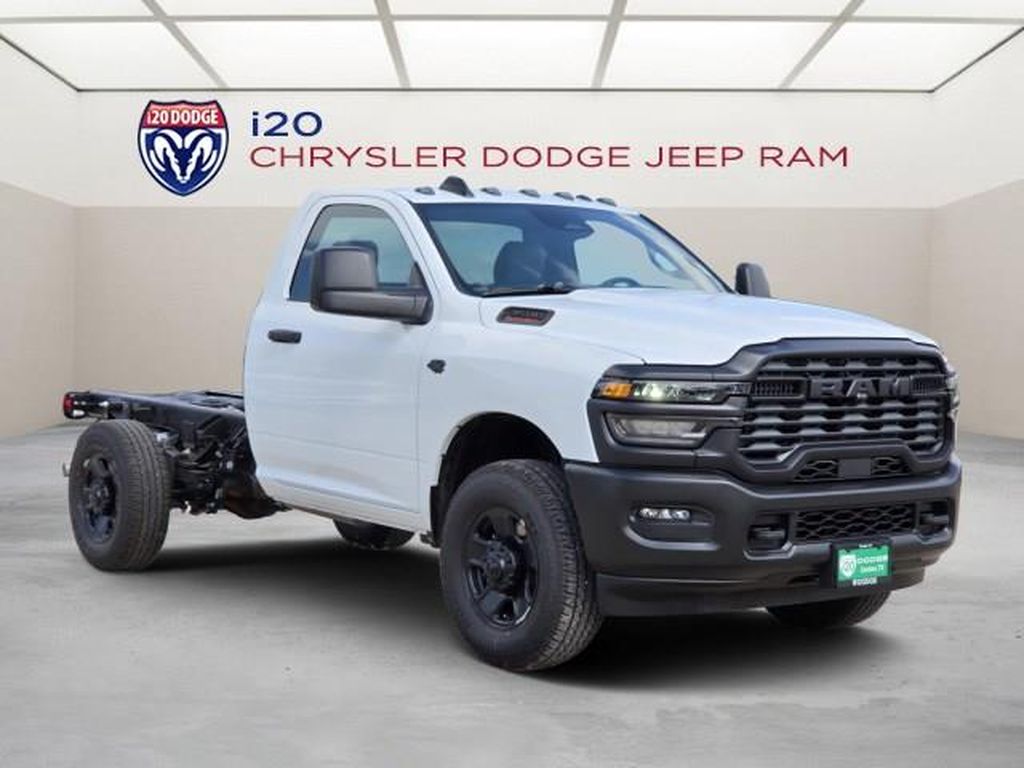 2027 Ram 3500 Chassis Cab