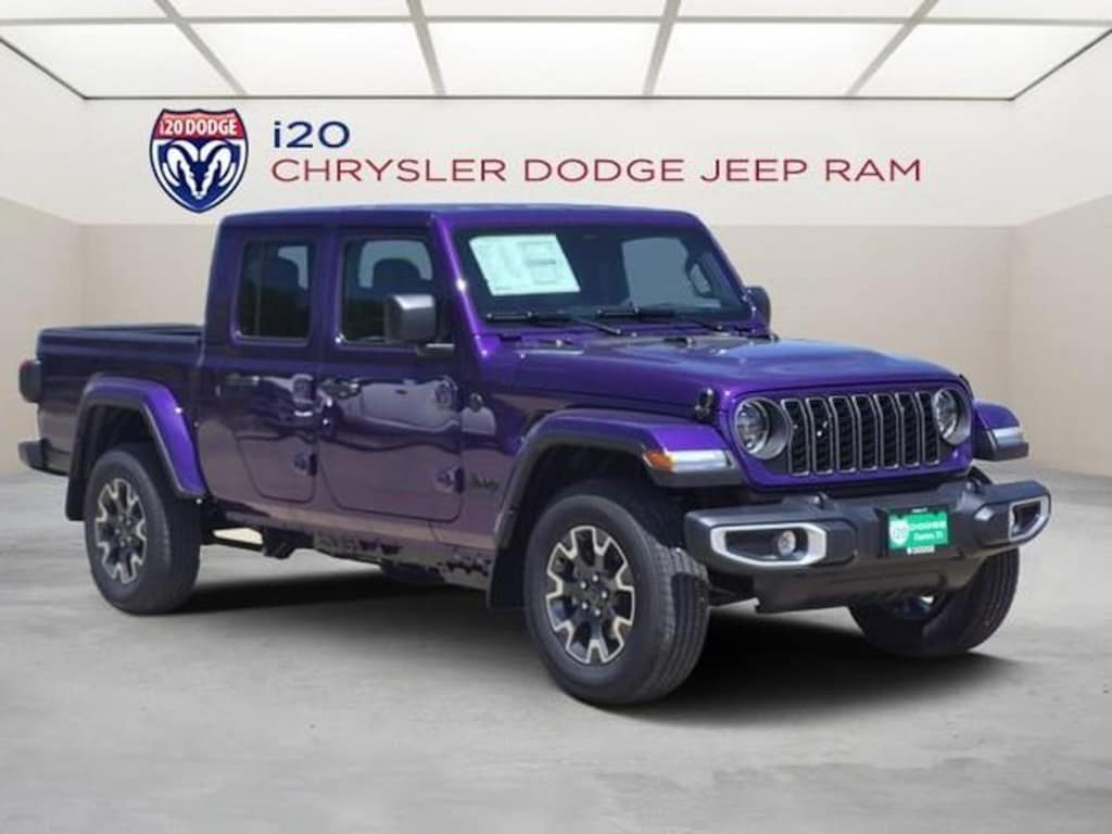 New 2026 Jeep Gladiator SAHARA 4X4 Pickup