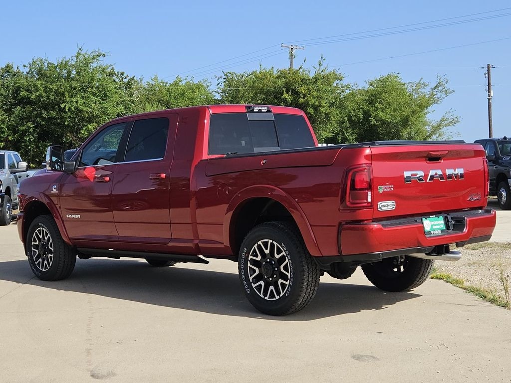 New 2026 Ram 3500 LIMITED LONGHORN MEGA CAB 4X4 6'4 BOX Pickup