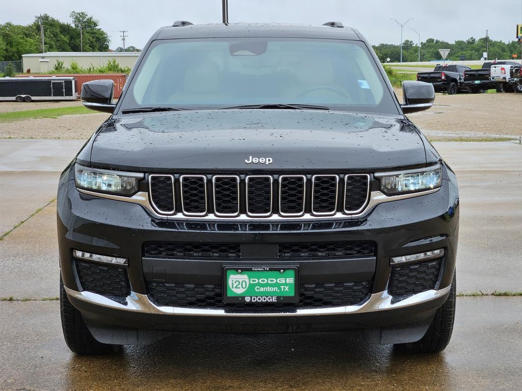 Used 2022 Jeep Grand Cherokee L Limited with VIN 1C4RJJBG6N8636824 for sale in Canton, TX