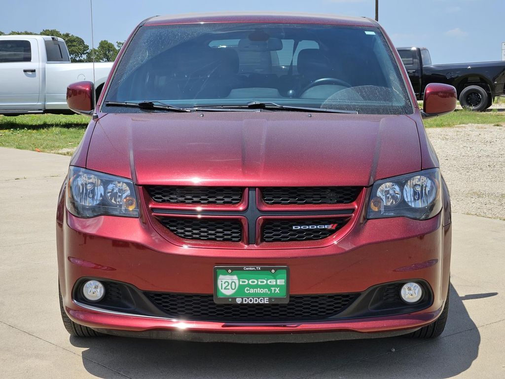 Used 2019 Dodge Grand Caravan GT with VIN 2C4RDGEG9KR616377 for sale in Canton, TX