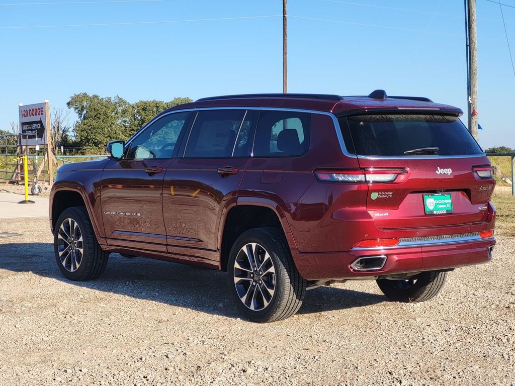 New 2025 Jeep Grand Cherokee L OVERLAND 4X4 Sport Utility
