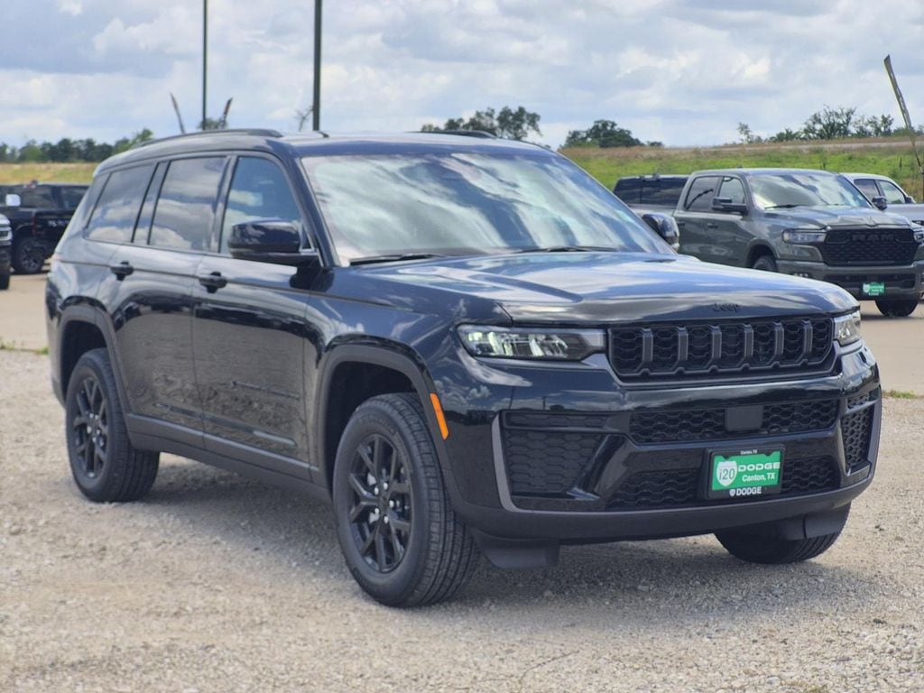 New 2026 Jeep Grand Cherokee L LAREDO ALTITUDE 4X2 Sport Utility