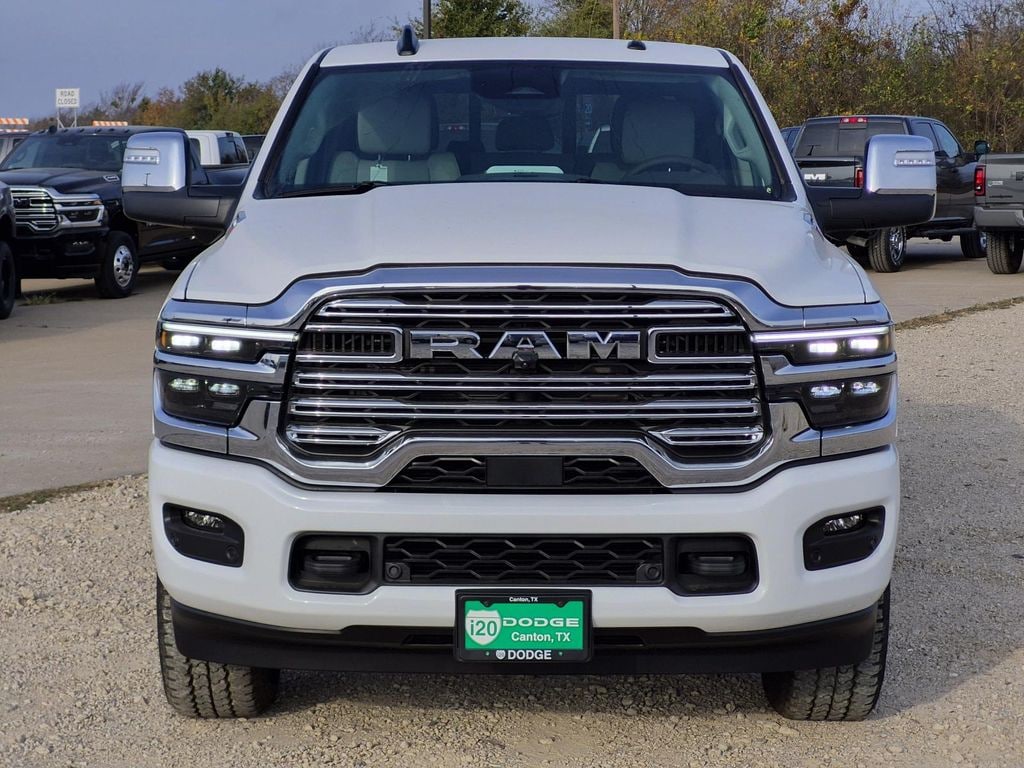 New 2026 Ram 2500 LARAMIE MEGA CAB 4X4 6'4 BOX Pickup