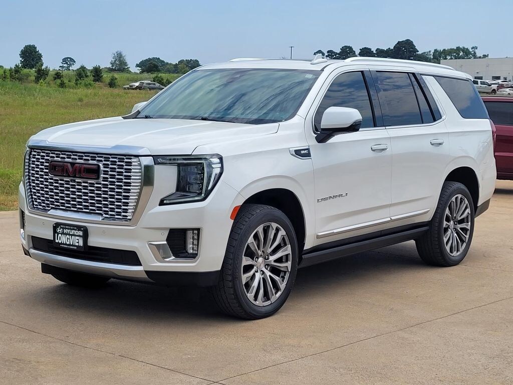 Used 2021 GMC Yukon Denali Sport Utility