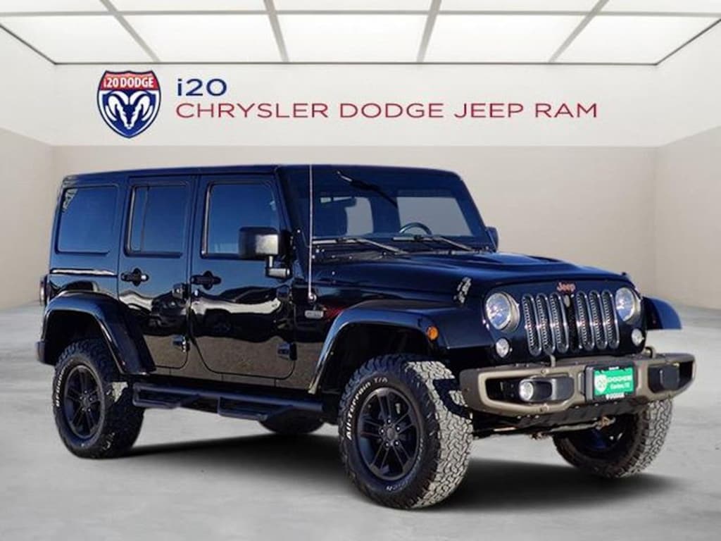 Used 2016 Jeep Wrangler 75th Anniversary SUV