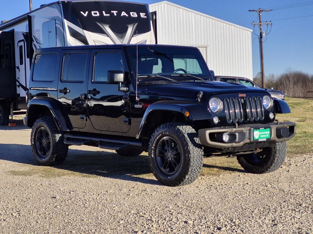 Used 2016 Jeep Wrangler 75th Anniversary SUV
