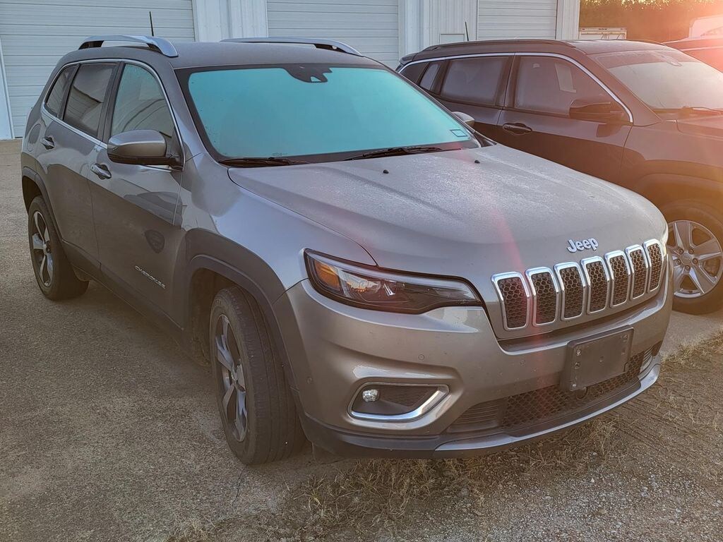 Used 2019 Jeep Cherokee Limited Sport Utility