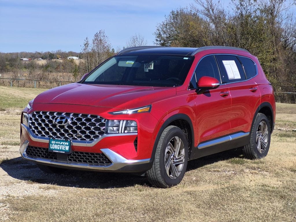 Used 2021 Hyundai Santa Fe SEL SUV
