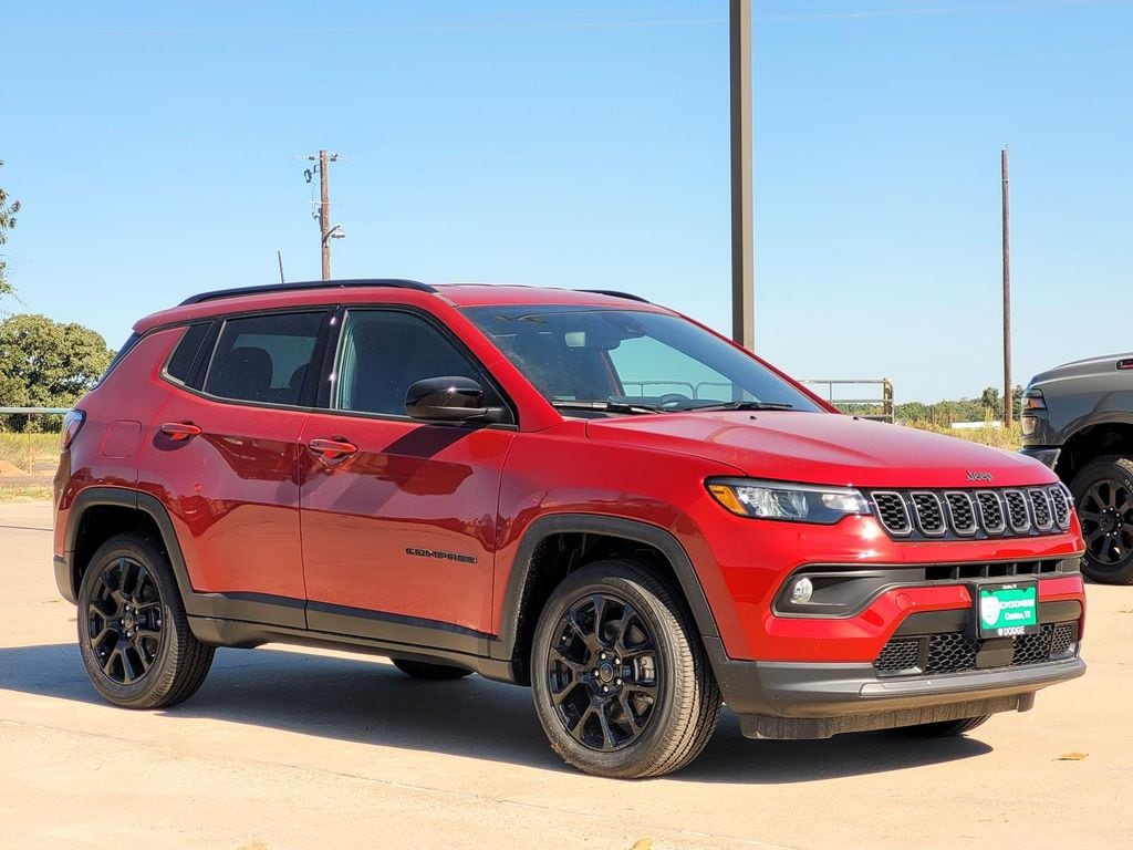 New 2025 Jeep Compass LATITUDE 4X4 Sport Utility