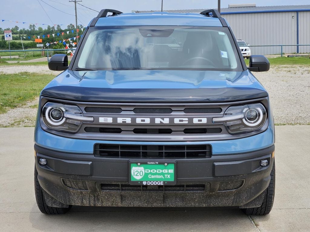 Used 2023 Ford Bronco Sport Big Bend with VIN 3FMCR9B65PRD94710 for sale in Canton, TX