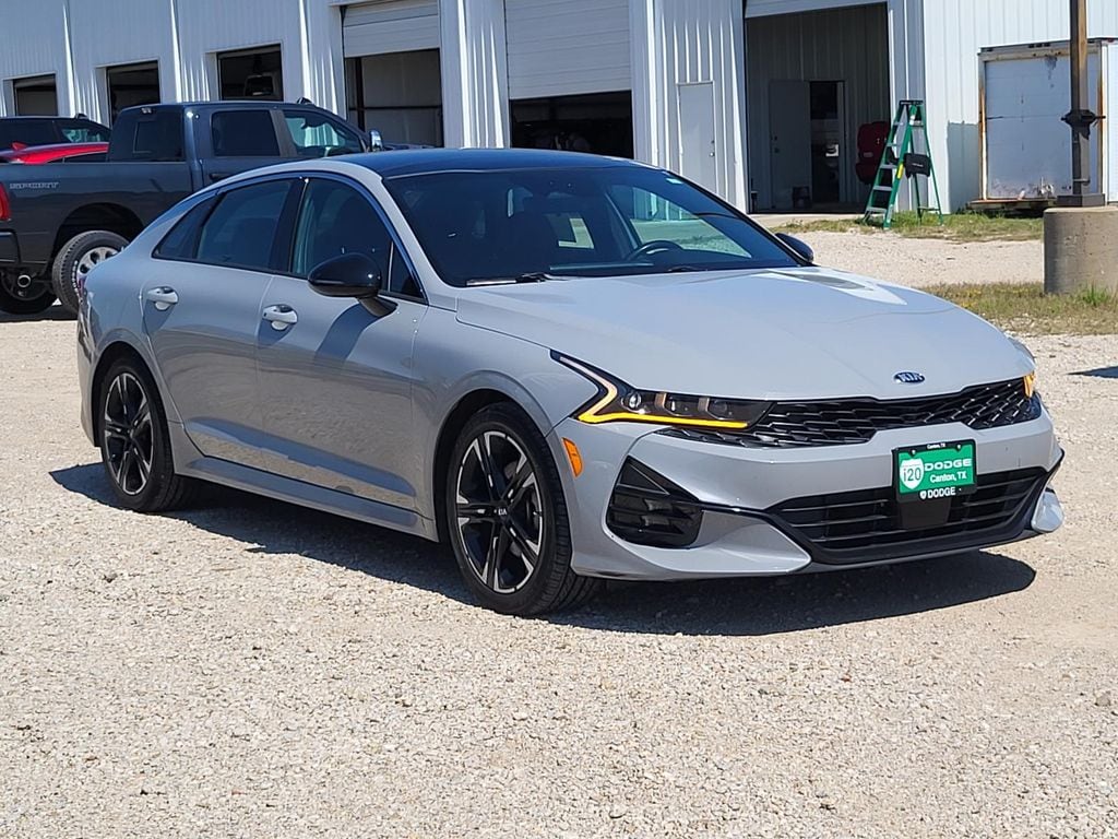 2021 Kia K5 GT-Line