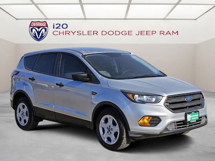 2018 Ford Escape S Sport Utility