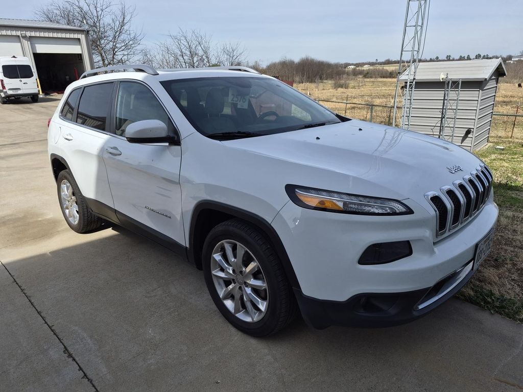 Used 2016 Jeep Cherokee Limited Sport Utility