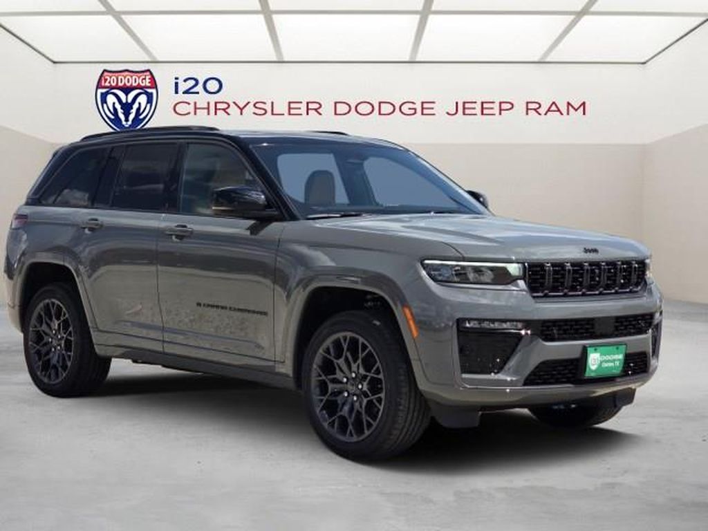 2027 Jeep Grand Cherokee