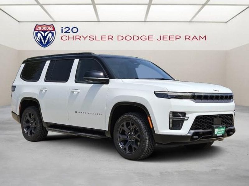 New 2026 Jeep Grand Wagoneer UPLAND 4X4