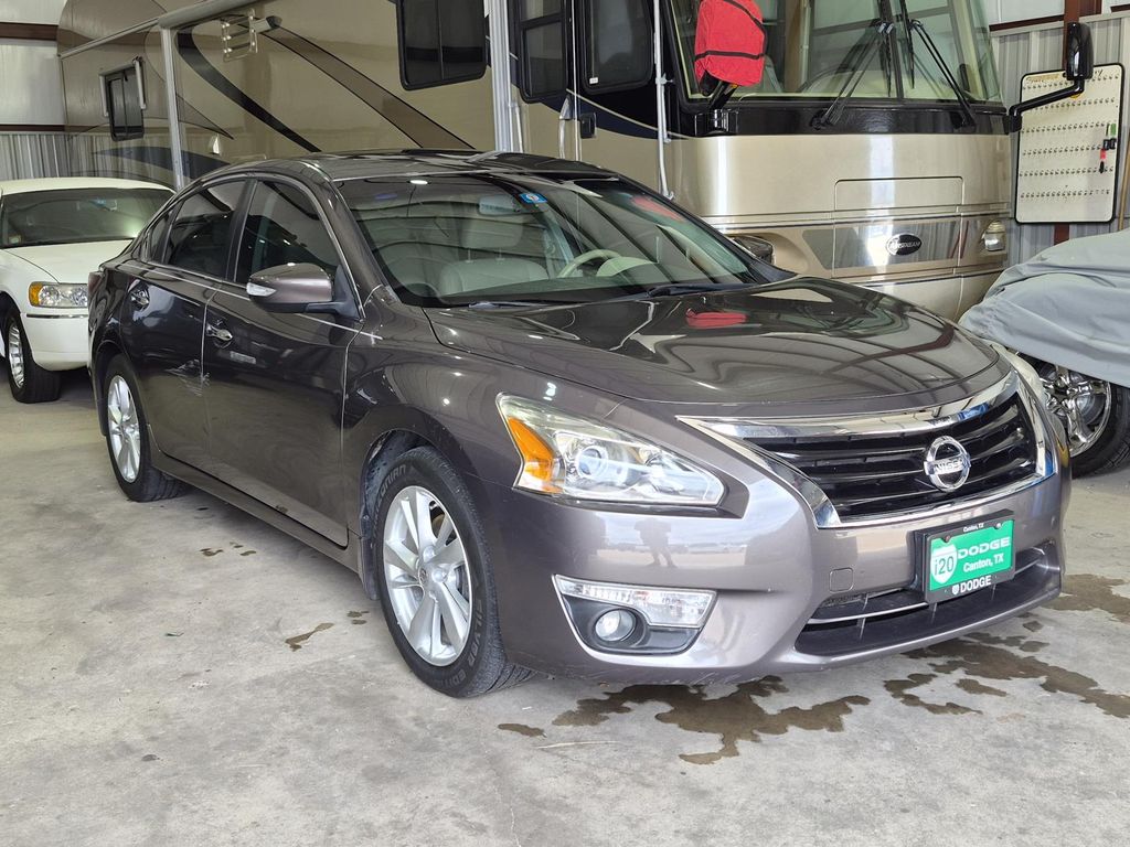 2014 Nissan Altima 2.5 SL's photo