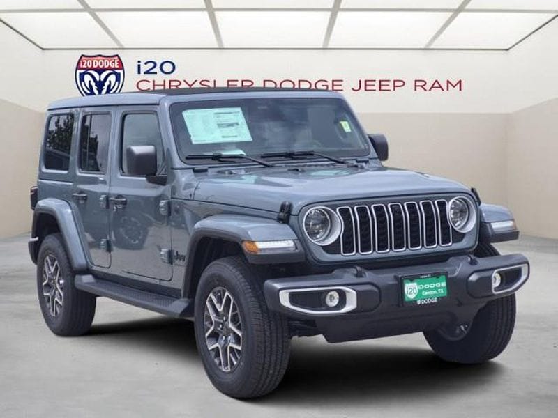 New 2026 Jeep Wrangler 4-DOOR SAHARA