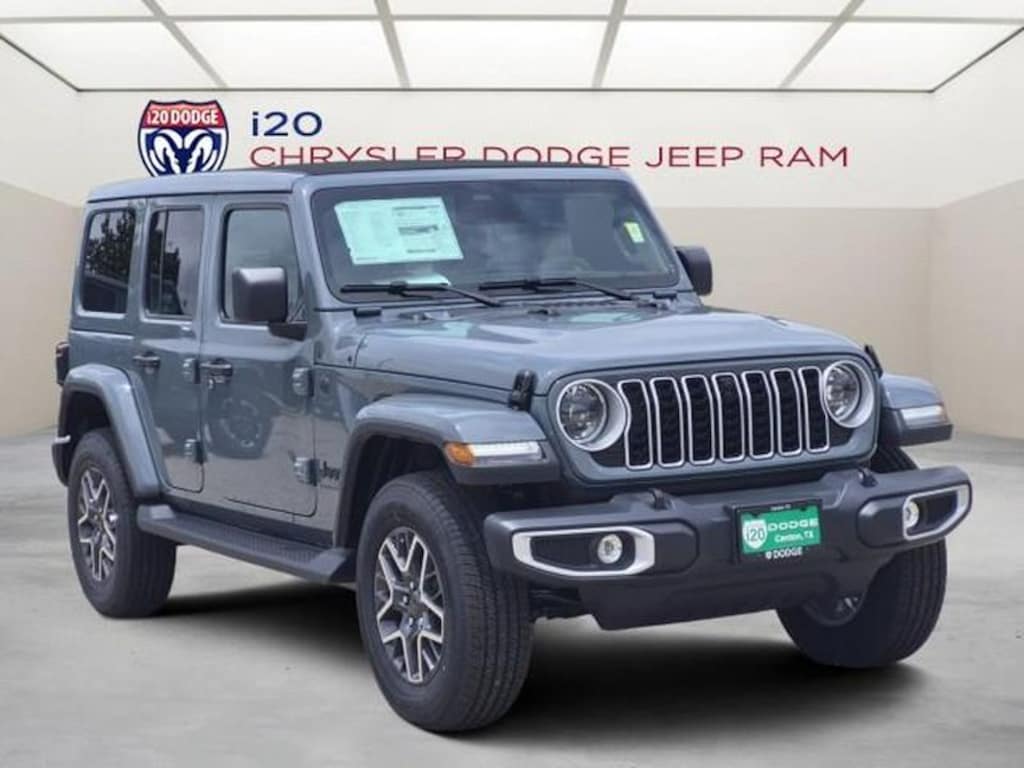 New 2026 Jeep Wrangler 4-DOOR SAHARA Sport Utility