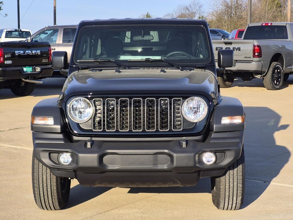 New 2026 Jeep Wrangler 2-DOOR SPORT Sport Utility