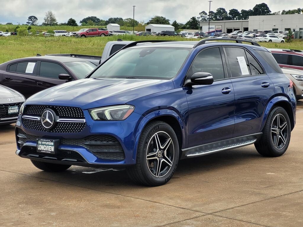 Used 2021 Mercedes-Benz GLE SUV GLE350 4matic Sport Utility