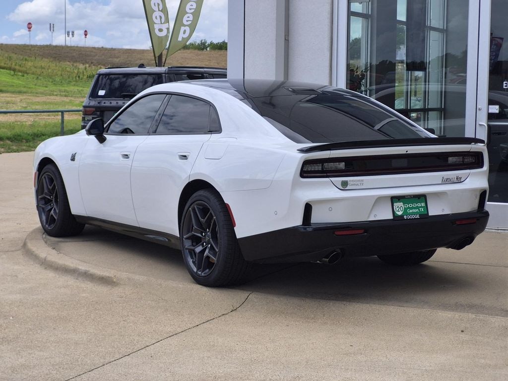 New 2026 Dodge Charger SCAT PACK PLUS 4-DOOR AWD Sedan
