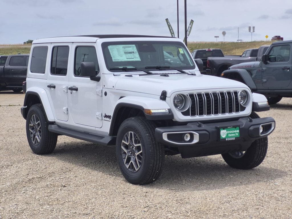 2026 Jeep Wrangler Sahara's photo