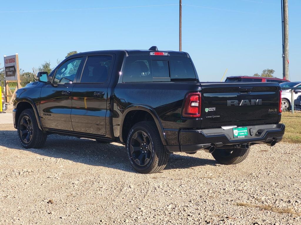 New 2026 Ram 1500 LONE STAR CREW CAB 4X4 5'7 BOX Pickup
