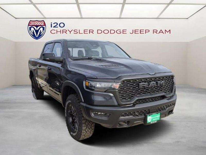 New 2026 Ram 1500 REBEL CREW CAB 4X4 5'7 BOX