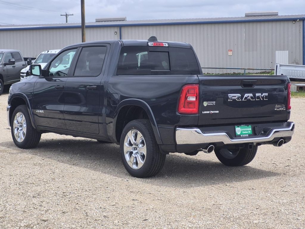 New 2026 Ram 1500 LONE STAR CREW CAB 4X4 5'7 BOX Pickup