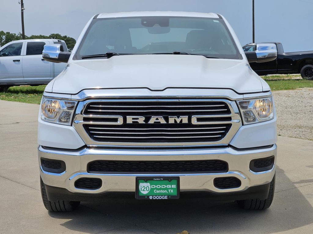 Used 2024 RAM Ram 1500 Pickup Laramie with VIN 1C6SRFJT7RN223668 for sale in Canton, TX