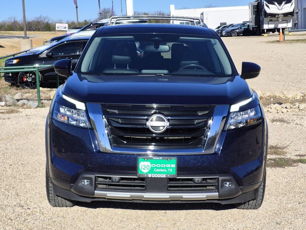 Used 2022 Nissan Pathfinder SL Sport Utility