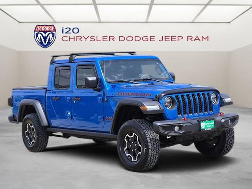 Used 2022 Jeep Gladiator Rubicon Crew Cab