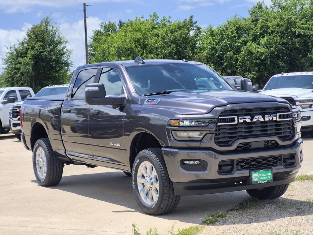 New 2026 Ram 2500 LONE STAR CREW CAB 4X4 6'4 BOX Pickup