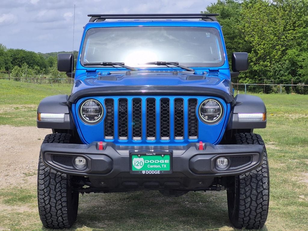 Used 2022 Jeep Gladiator Rubicon Crew Cab