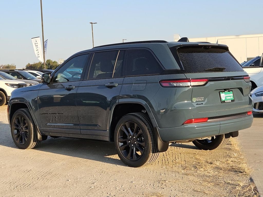 New 2026 Jeep Grand Cherokee LIMITED RESERVE 4X4 Sport Utility