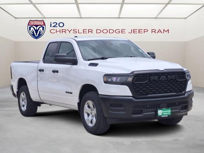 2026 Ram 1500 TRADESMAN QUAD CAB 4X4 6'4 BOX Pickup