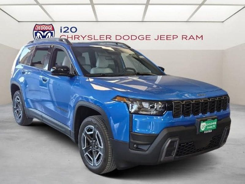 New 2026 Jeep Cherokee LIMITED 4X4
