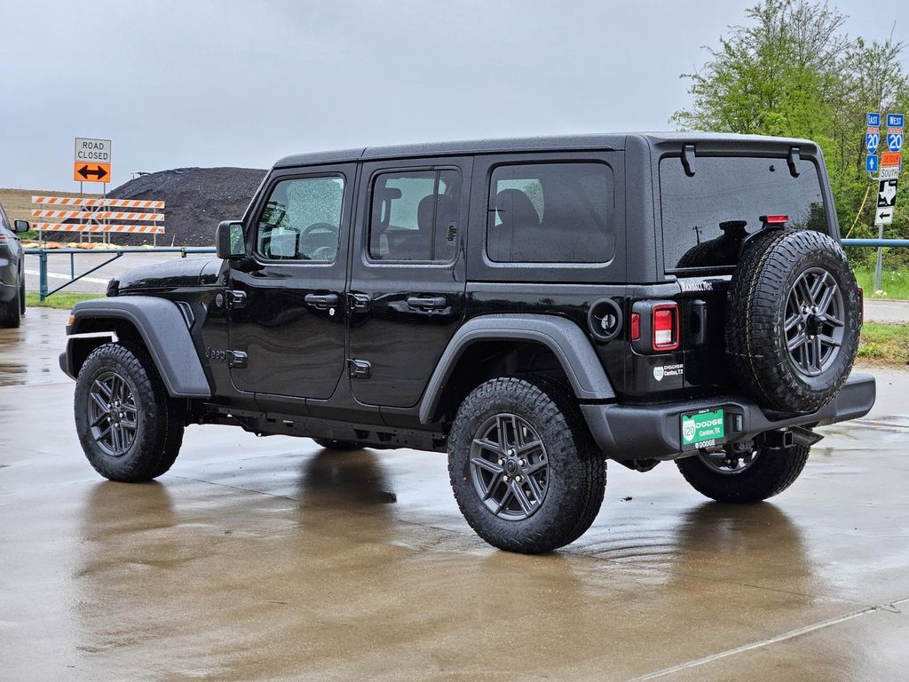 2025 Jeep Wrangler Sport S photo 3