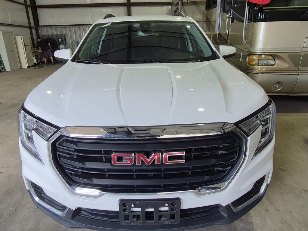 Used 2022 GMC Terrain SLE Sport Utility