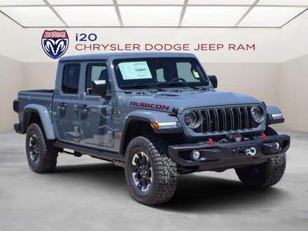 2026 Jeep Gladiator RUBICON X 4X4 Pickup