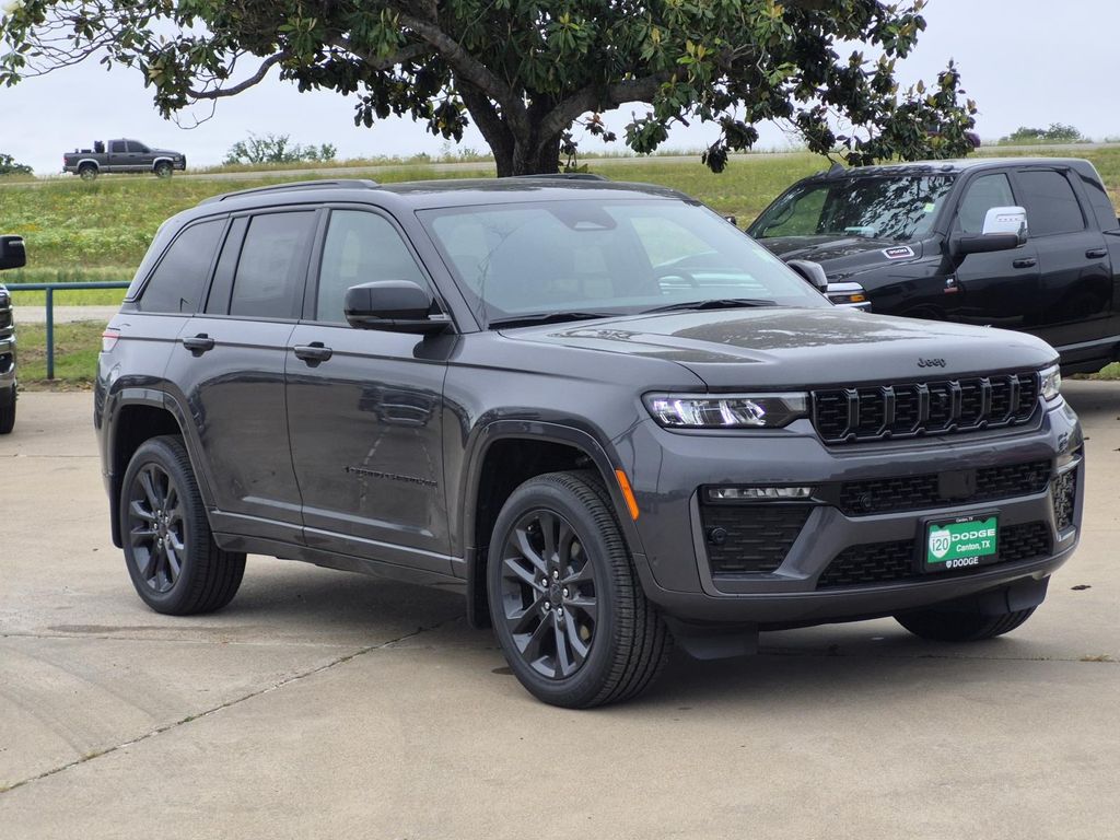 New 2026 Jeep Grand Cherokee LIMITED RESERVE 4X4