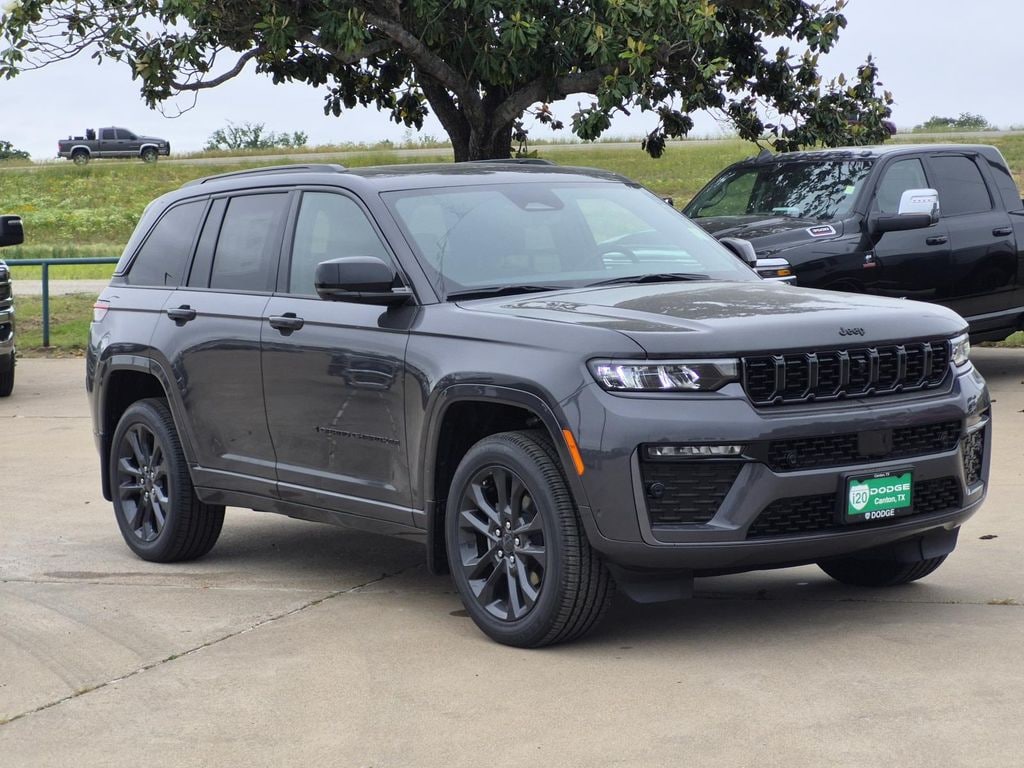 New 2026 Jeep Grand Cherokee LIMITED RESERVE 4X4 Sport Utility