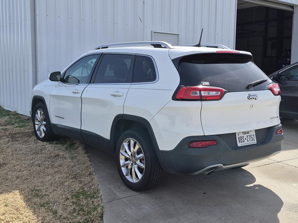 Used 2016 Jeep Cherokee Limited Sport Utility
