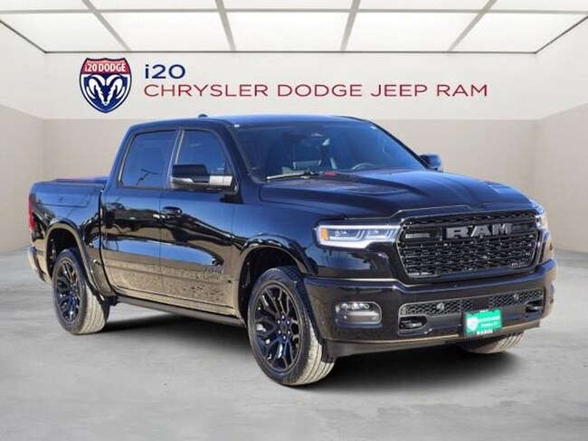 2026 Ram 1500 LIMITED CREW CAB 4X4 5'7 BOX Pickup