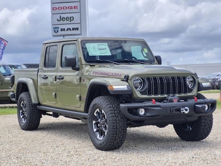 2026 Jeep Gladiator RUBICON X 4X4 Pickup